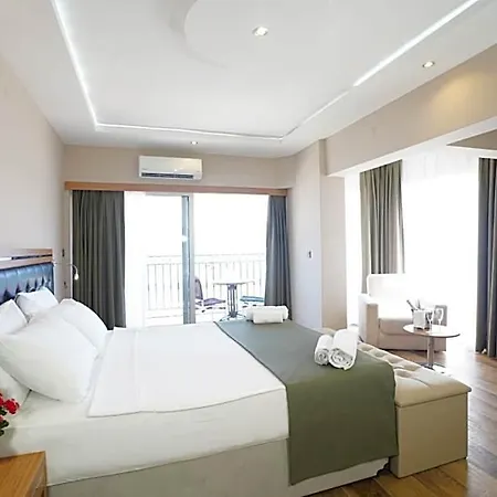 Aurasia Sea Side 酒店 马尔马里斯